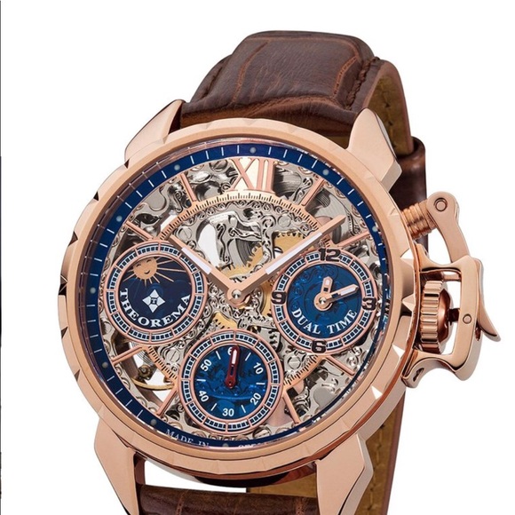 Tufina Theorema GM-108 Made in Germany Men’s Watch - Picture 2 of 5